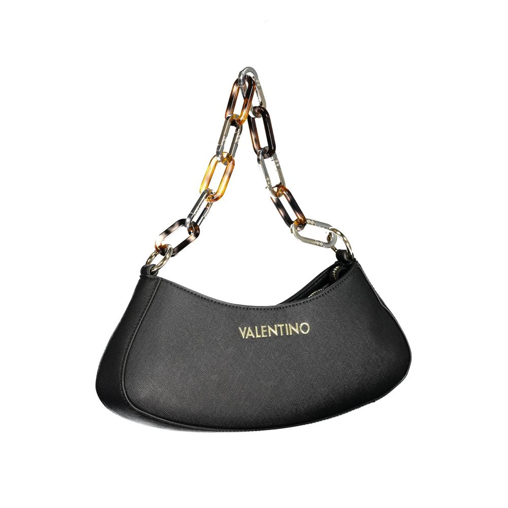 Mario Valentino Bag — Black Polyurethane