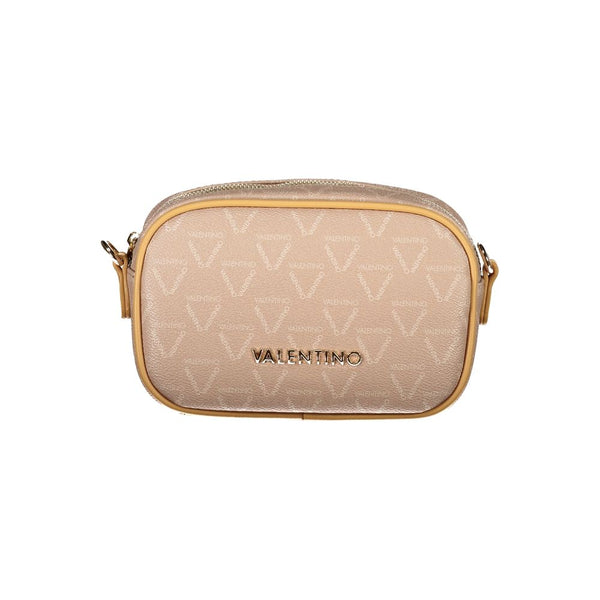 Mario Valentino Bag — Beige Polyurethane