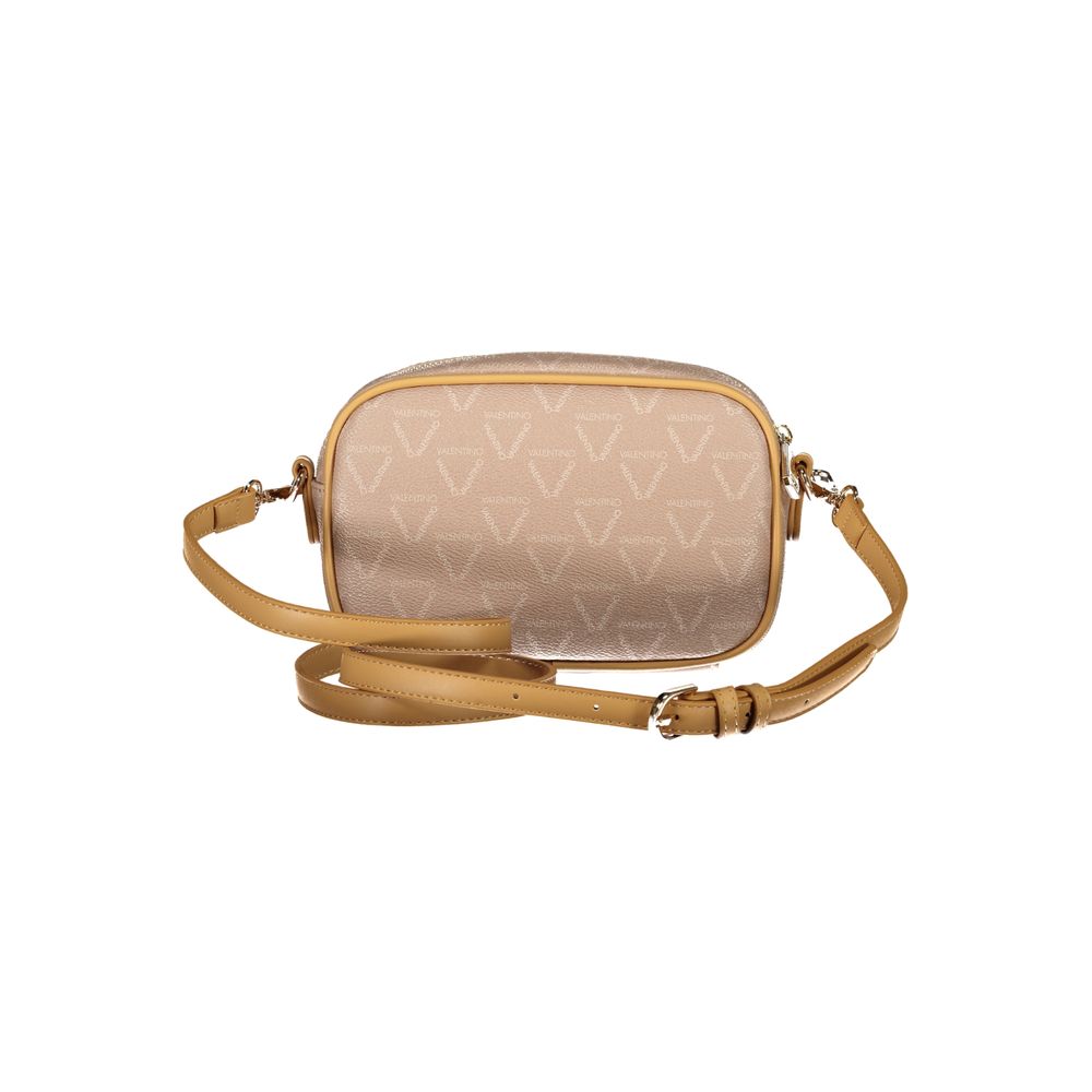 Mario Valentino Bag — Beige Polyurethane