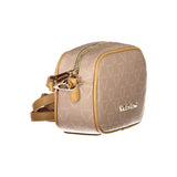 Mario Valentino Bag — Beige Polyurethane
