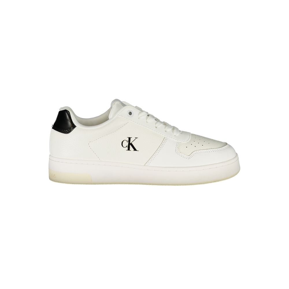Calvin Klein Polyurethane Sneaker — White
