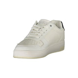 Calvin Klein Polyurethane Sneaker — White