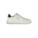 Calvin Klein Leather Sneaker — White