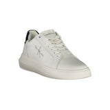 Calvin Klein Leather Sneaker — White