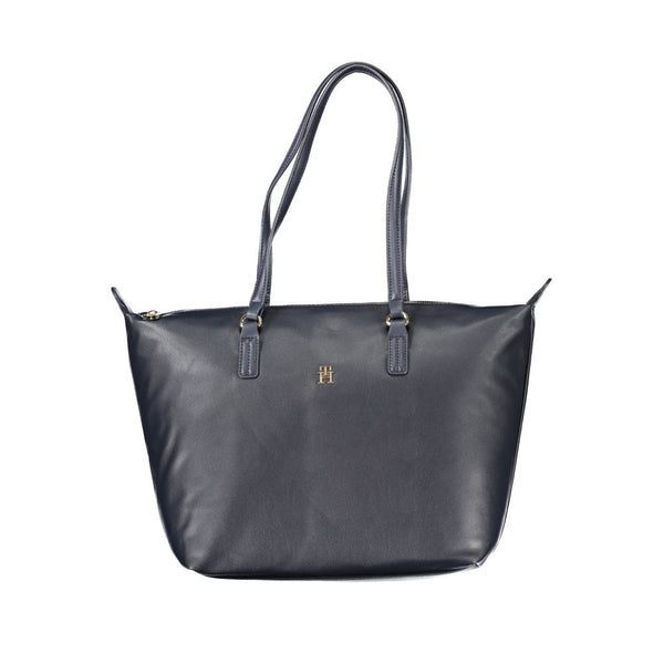 Tommy Hilfiger Handbag — Blue Polyester