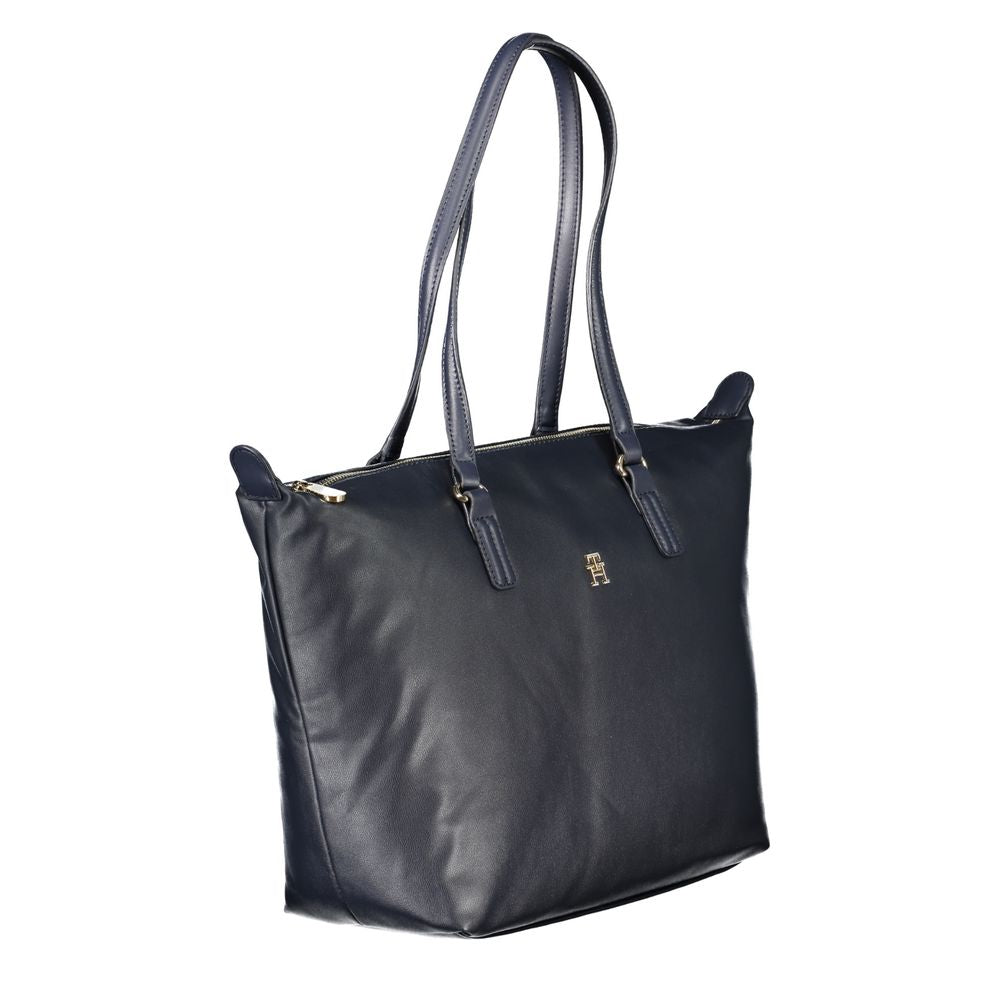 Tommy Hilfiger Handbag — Blue Polyester
