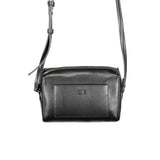 Calvin Klein Shoulder Bag — Black Polyester