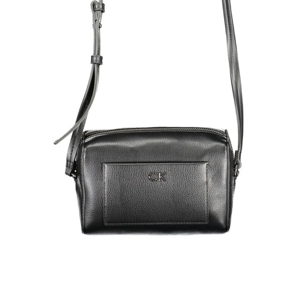Calvin Klein Shoulder Bag — Black Polyester