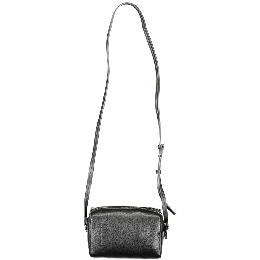 Calvin Klein Shoulder Bag — Black Polyester