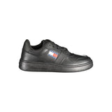 Tommy Hilfiger Athletic Sneaker — Black Leather