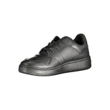 Tommy Hilfiger Athletic Sneaker — Black Leather