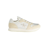 Calvin Klein Polyester Sneaker — White