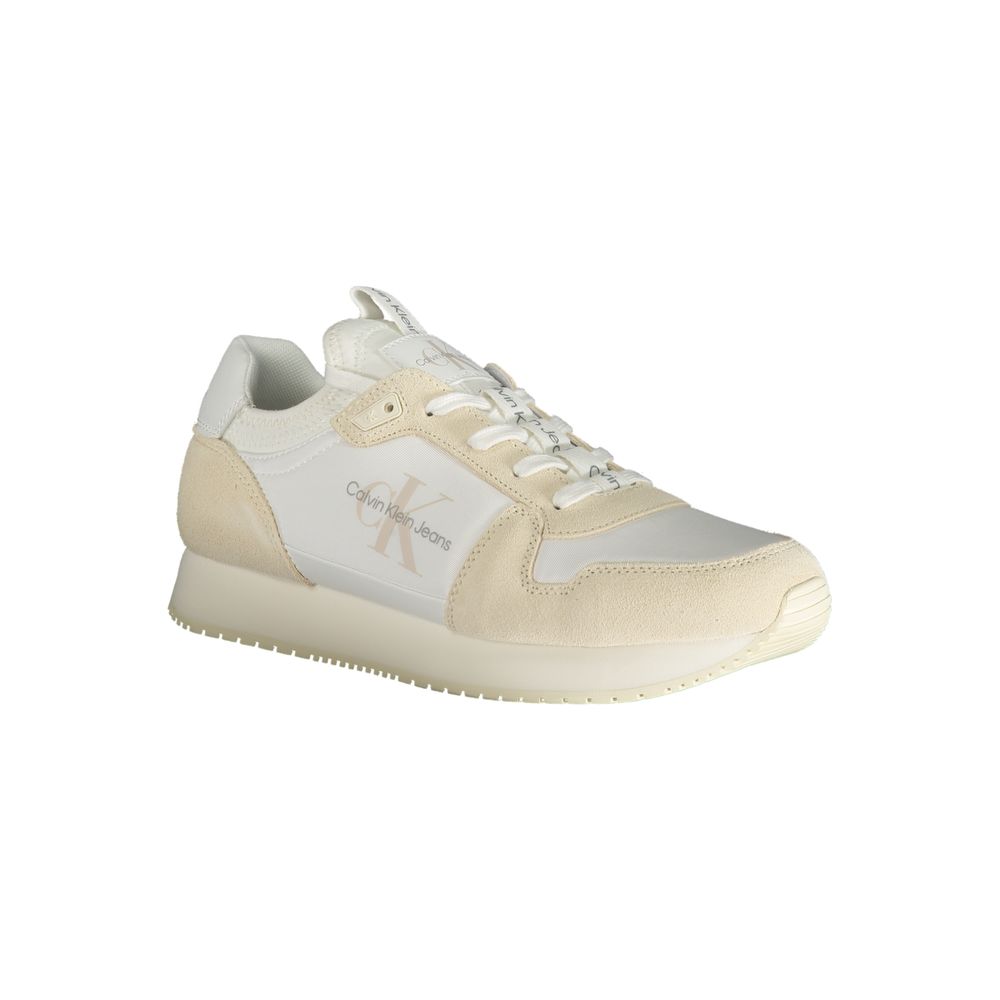 Calvin Klein Polyester Sneaker — White