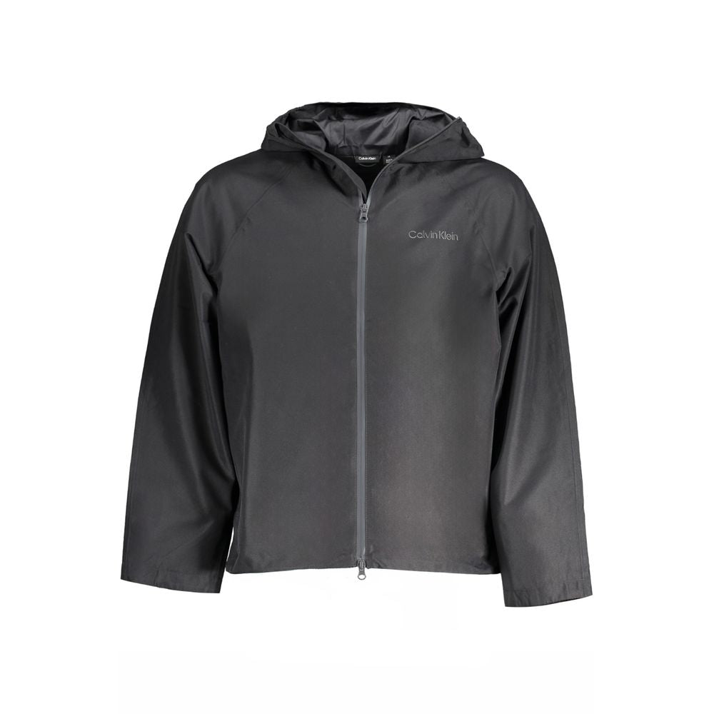 Calvin Klein Jacket — Black Polyester