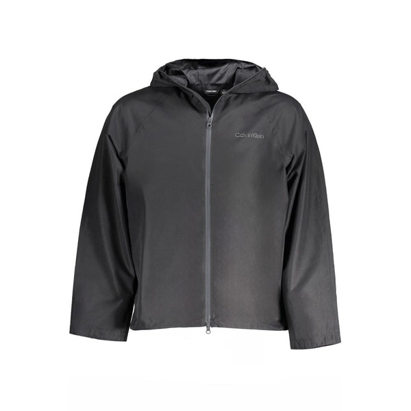 Calvin Klein Jacket — Black Polyester