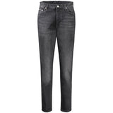 Calvin Klein Mom Jeans — Black Cotton