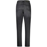 Calvin Klein Mom Jeans — Black Cotton