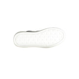 Calvin Klein Leather Sneaker — Black