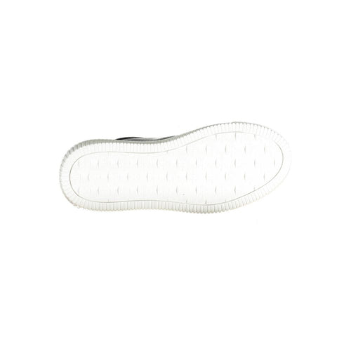 Calvin Klein Leather Sneaker — Black