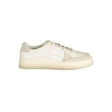 Calvin Klein Athletic Sneaker — White Polyurethane