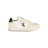 Calvin Klein Athletic Sneaker — White Polyurethane