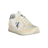 Calvin Klein Athletic Sneaker — White Polyurethane