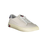 Tommy Hilfiger Leather Sneaker — White