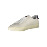 Tommy Hilfiger Leather Sneaker — White
