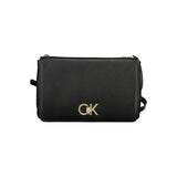 Calvin Klein Shoulder Bag — Black Polyester
