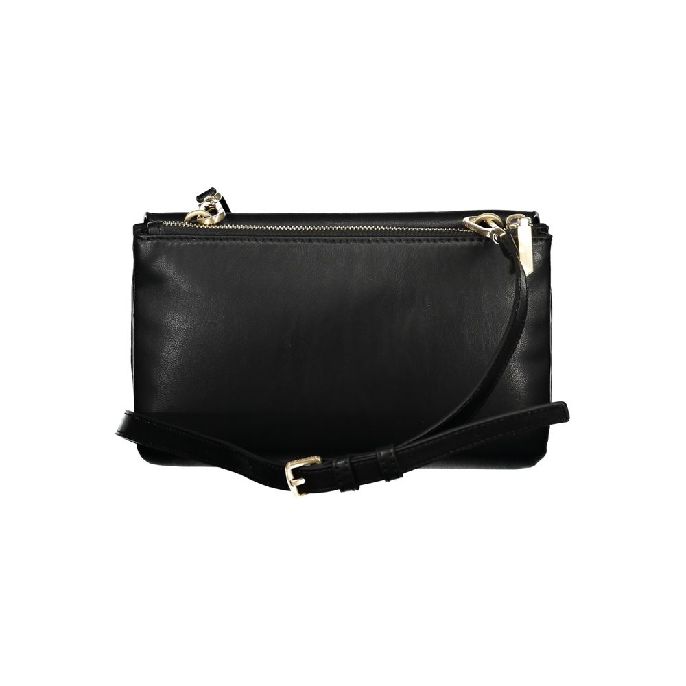Calvin Klein Shoulder Bag — Black Polyester