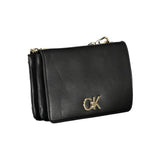 Calvin Klein Shoulder Bag — Black Polyester