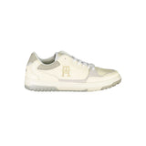 Tommy Hilfiger Athletic Sneaker — Beige with Embroidered Detail