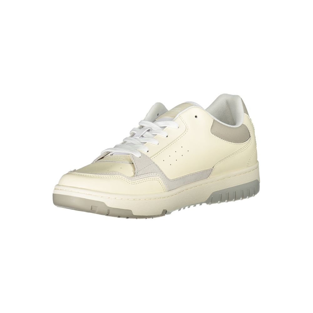 Tommy Hilfiger Athletic Sneaker — Beige with Embroidered Detail