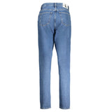 Calvin Klein Mom Jeans — Blue Cotton