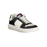 Tommy Hilfiger Athletic Sneaker — Black Leather