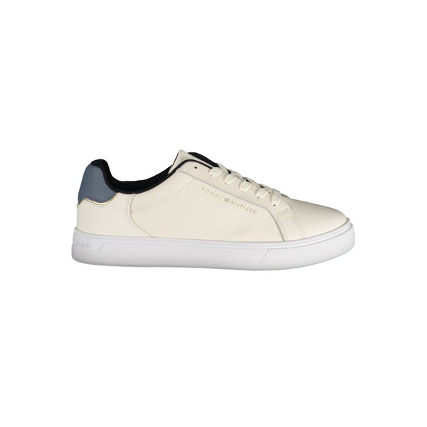 Tommy Hilfiger Athletic Sneaker — Beige Leather