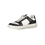 Tommy Hilfiger Athletic Sneaker — Black Leather