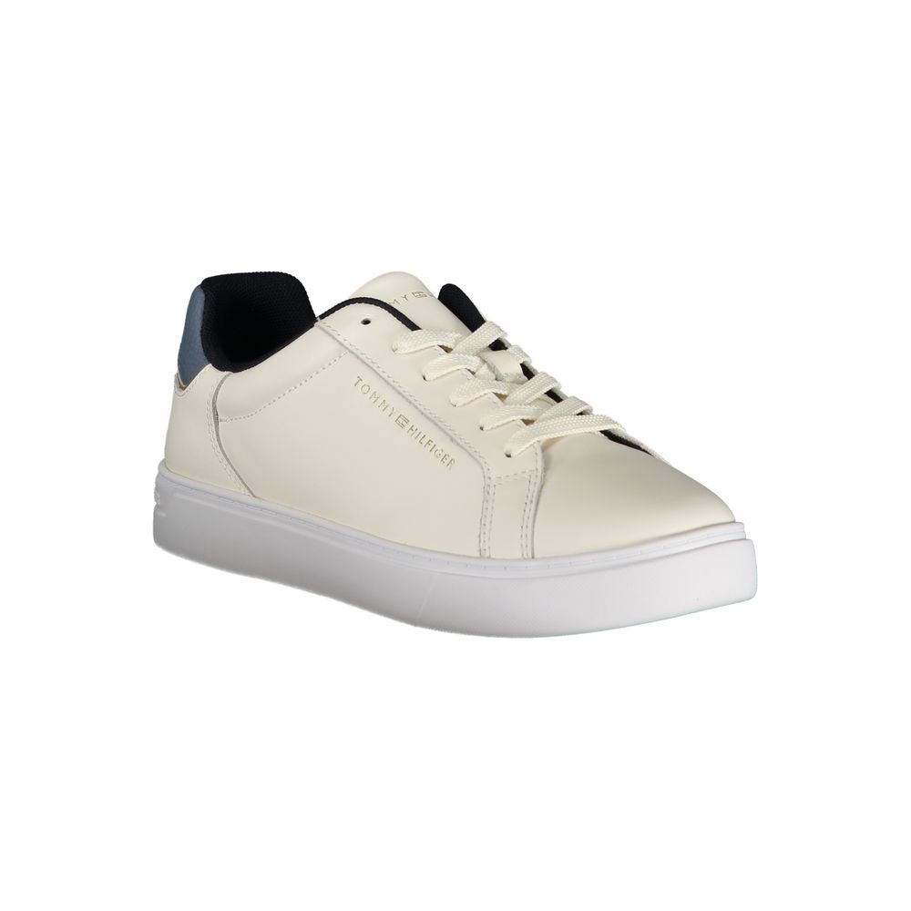 Tommy Hilfiger Athletic Sneaker — Beige Leather
