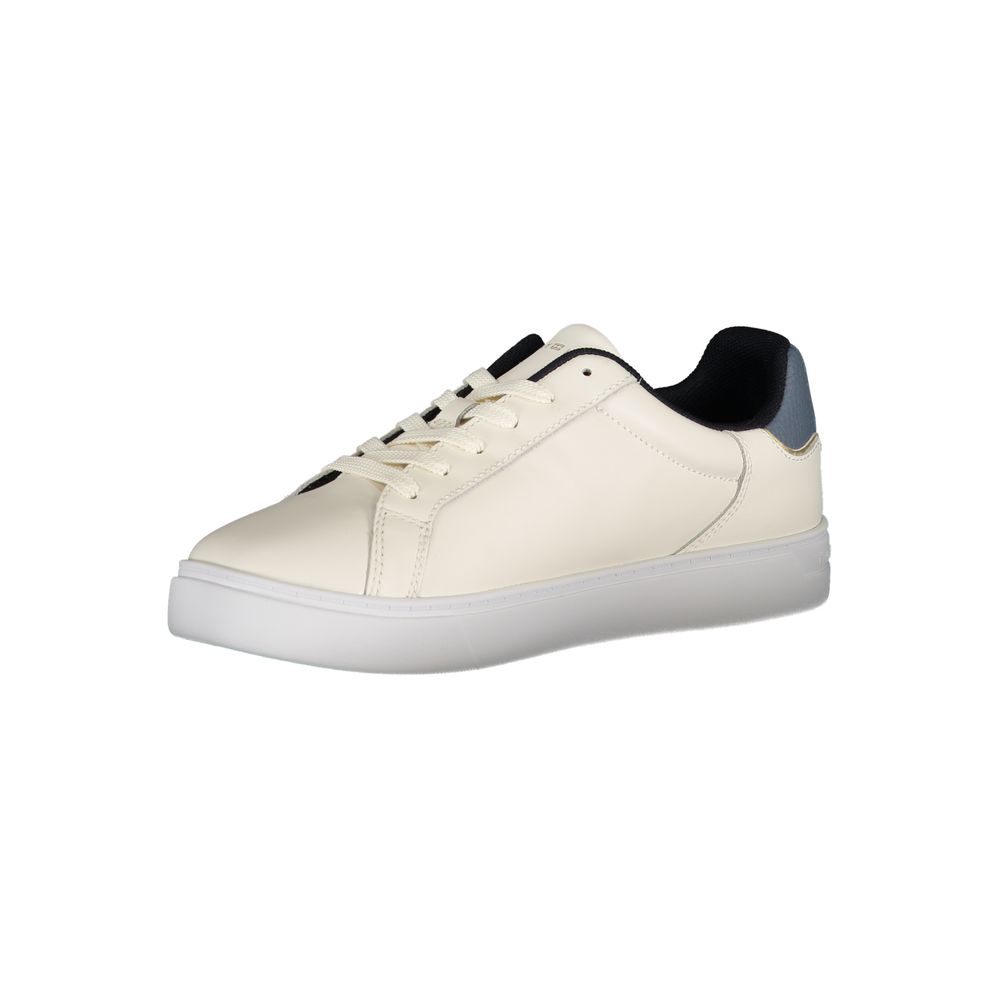 Tommy Hilfiger Athletic Sneaker — Beige Leather