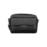 Calvin Klein Shoulder Bag — Black Polyurethane