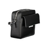 Calvin Klein Shoulder Bag — Black Polyurethane