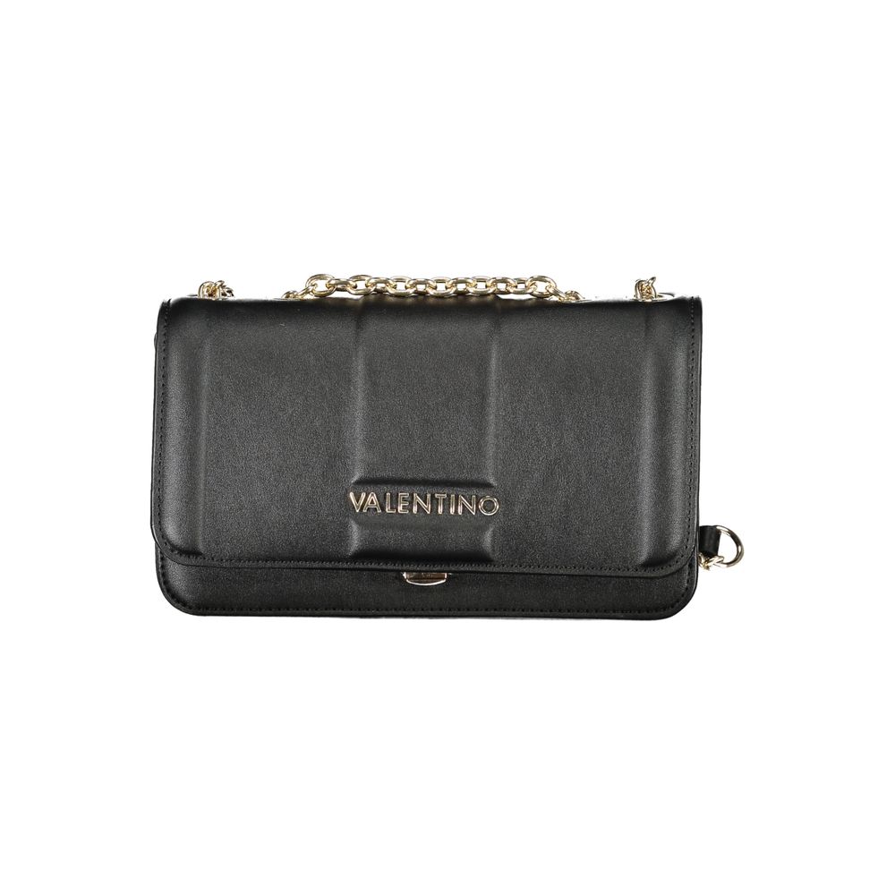 Mario Valentino Bag — Black Polyurethane