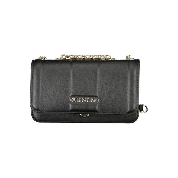 Mario Valentino Bag — Black Polyurethane