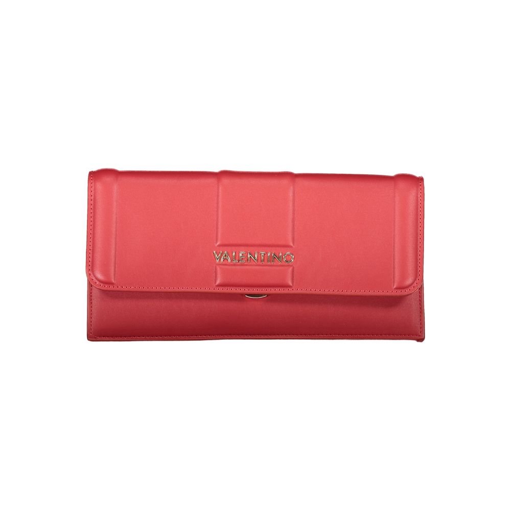 Mario Valentino Bag — Red Polyurethane