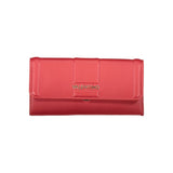 Mario Valentino Bag — Red Polyurethane