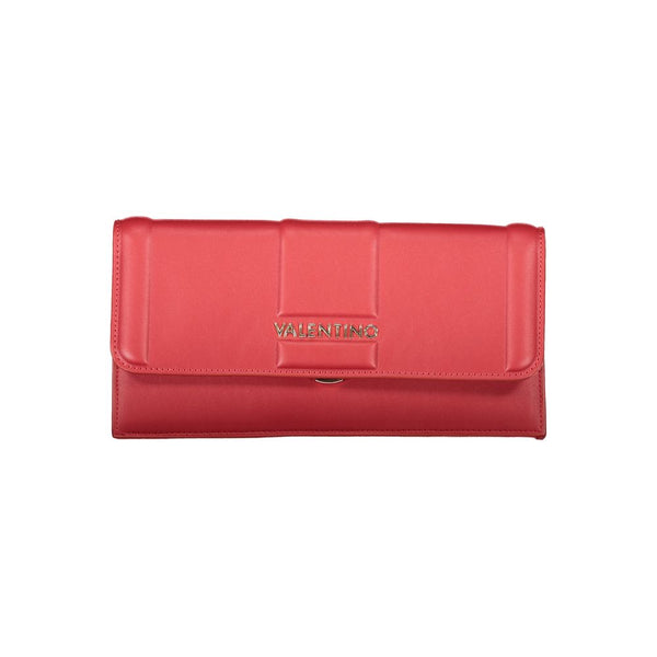 Mario Valentino Bag — Red Polyurethane
