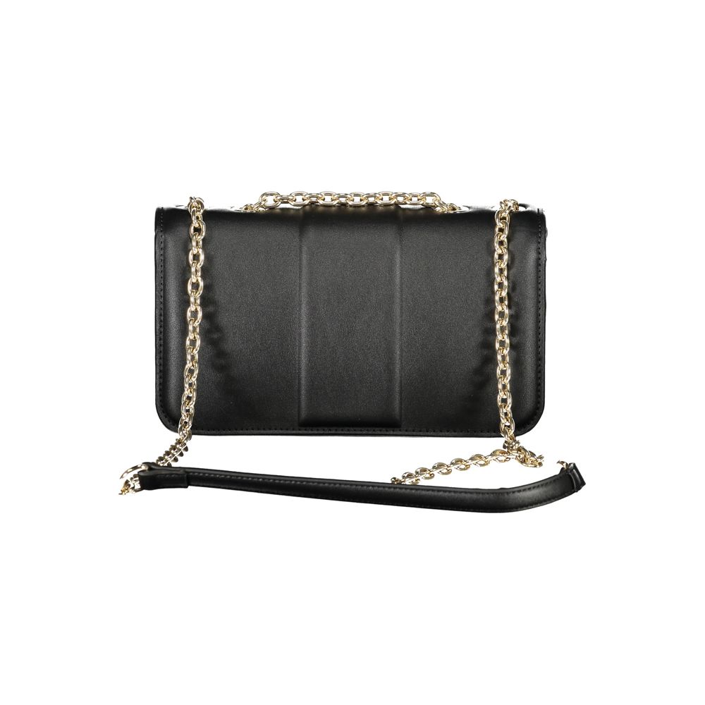 Mario Valentino Bag — Black Polyurethane