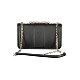 Mario Valentino Bag — Black Polyurethane