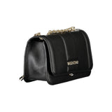 Mario Valentino Bag — Black Polyurethane
