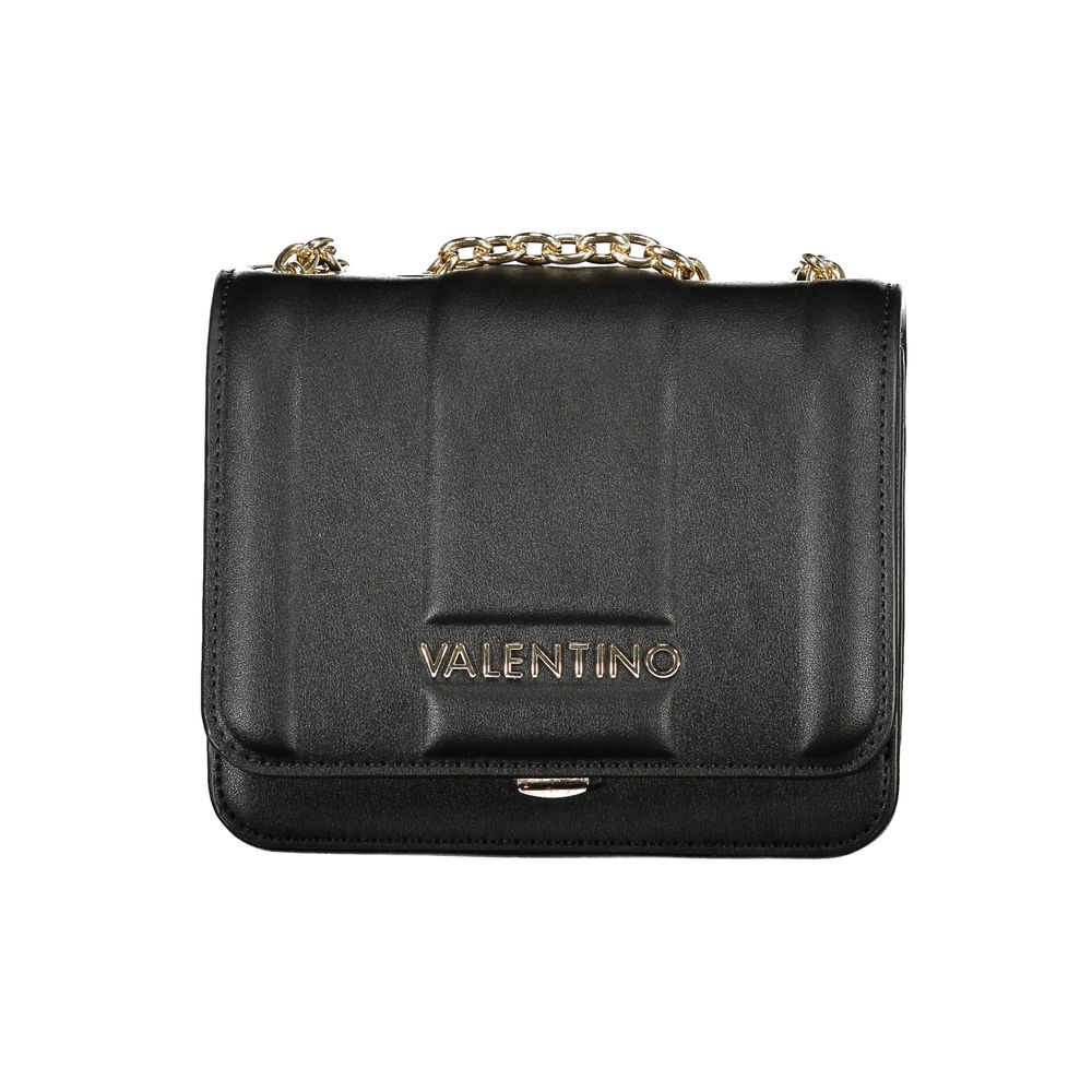 Mario Valentino Bag — Black Polyurethane